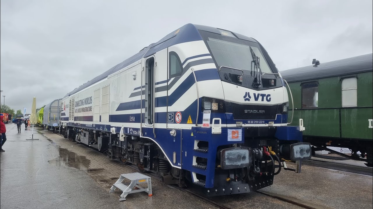 Die Stadler Eurodual oder  Die Baureihe 159