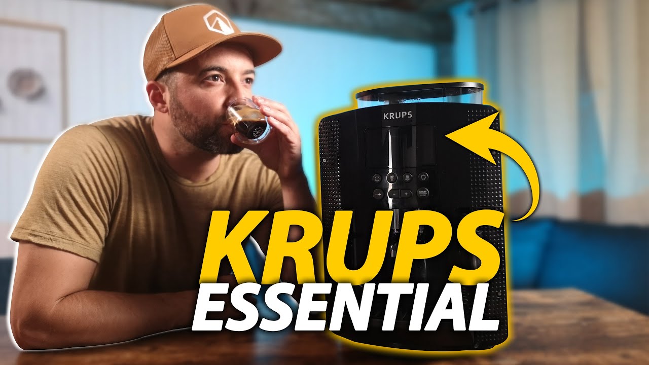 KRUPS ESSENTIAL: Test et Avis COMPLET