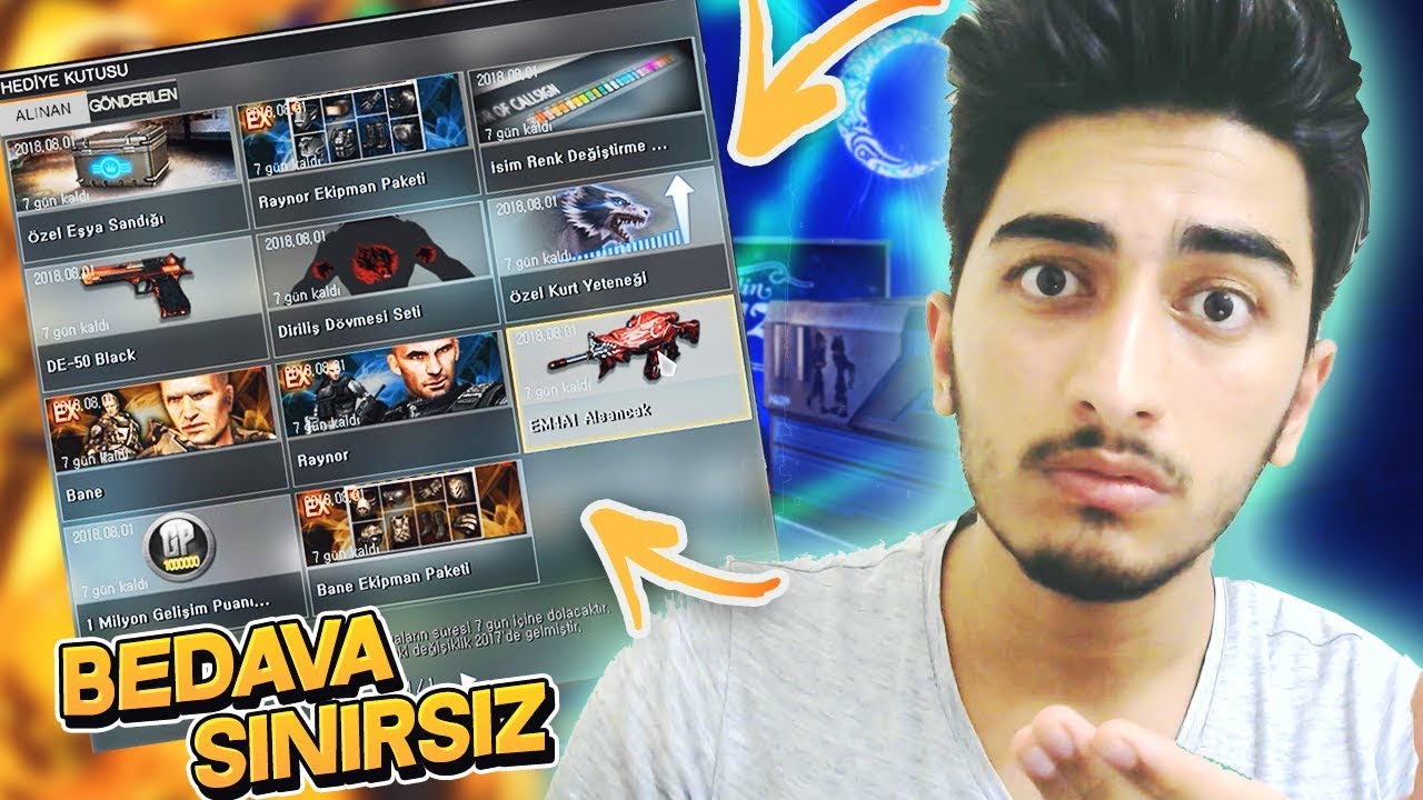 BEDAVA SINIRSIZ İ&Ccedil;İ FULL DOLU WOLFTEAM HESABI BULMA !! GER&Ccedil;EKTEN İŞE YARIYOR !! - WOLFTEAM