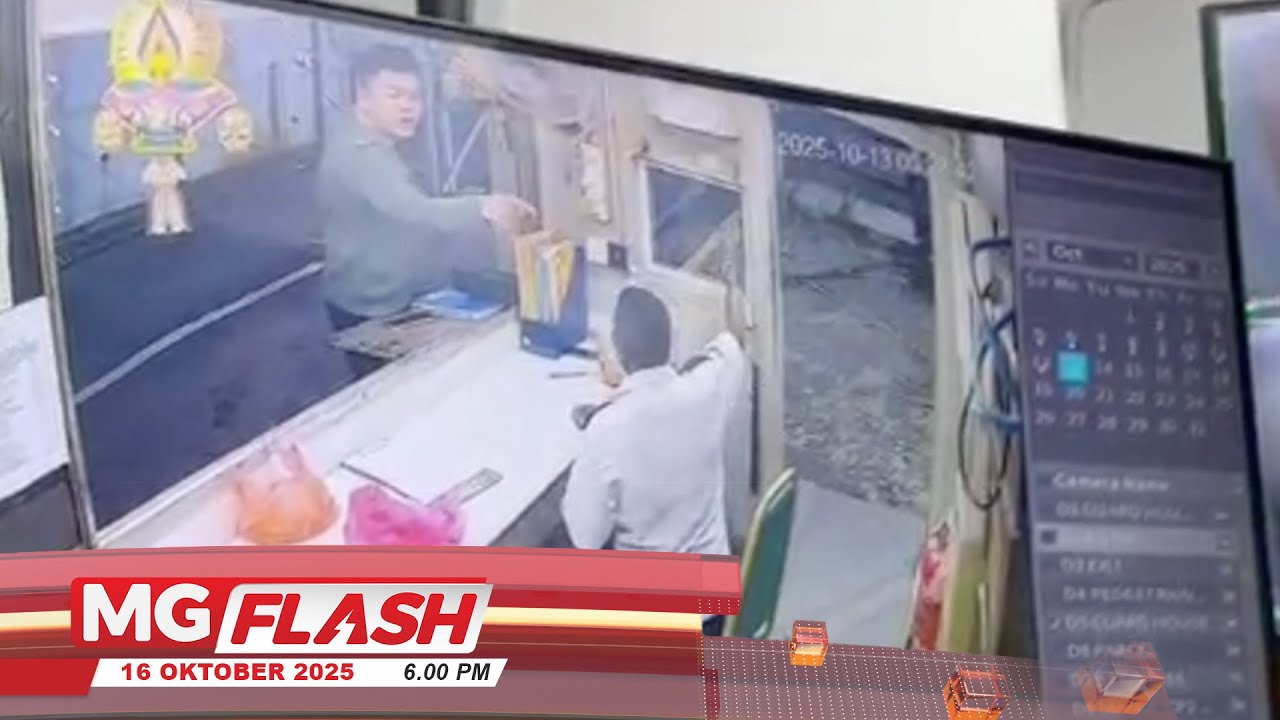 Pengawal Maut Serangan Jantung Beberapa Jam Selepas Dipukul #MGFlash