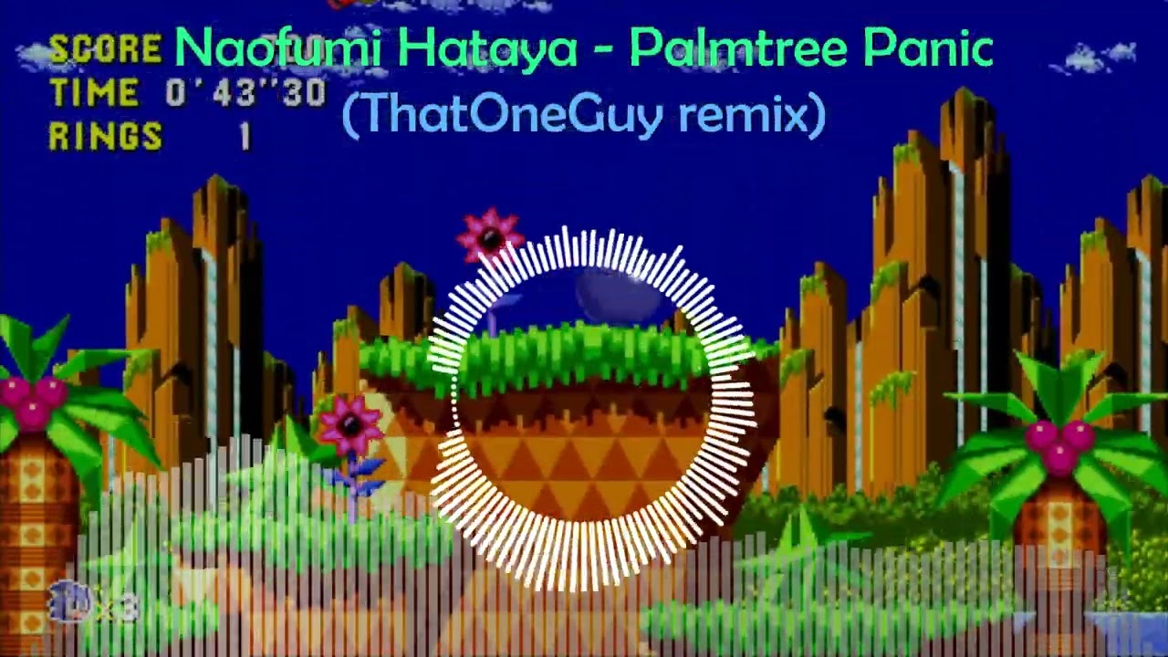 Naofumi Hataya - Palmtree Panic (ThatOneGuy remix)