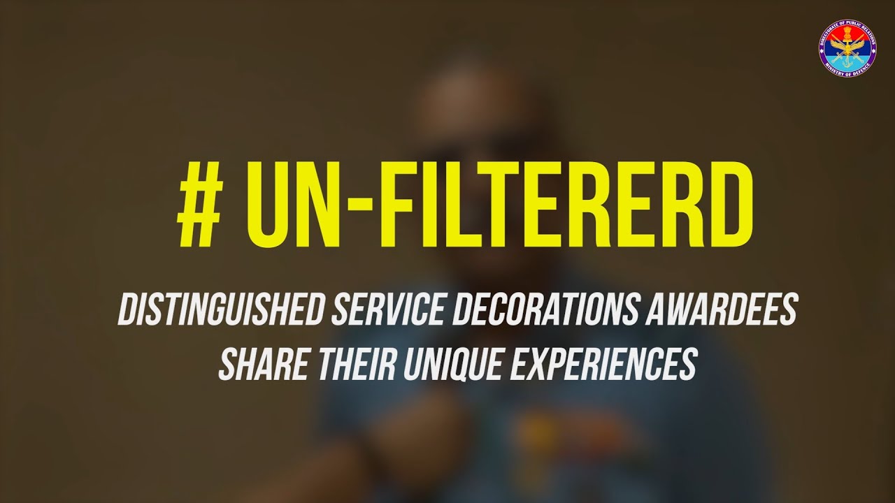 Celebrating Excellence: Awardees Reflect on their Distinguished Service Decorations