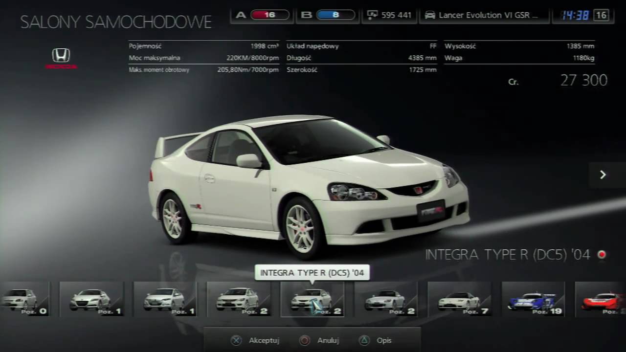 GRAN TURISMO 5 recenzja OG (PS3)