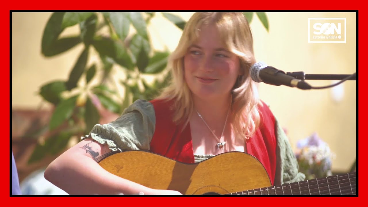 Katy J. Pearson - LIVE FROM Bristol, UK - SON Estrella Galicia