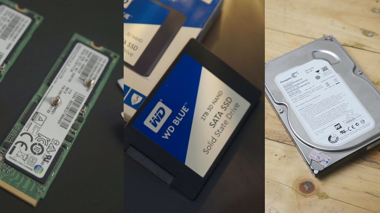 Kenali Perbedaan HDD, SSHD, & Tipe-Tipe SSD - #KepoTeknologi