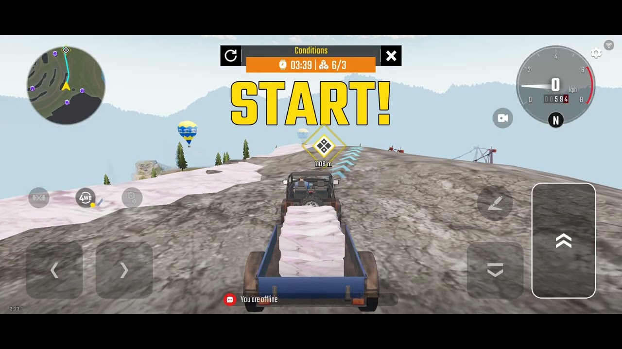 Off Road 4x4 Driving Simulator – Open World  Canada 5