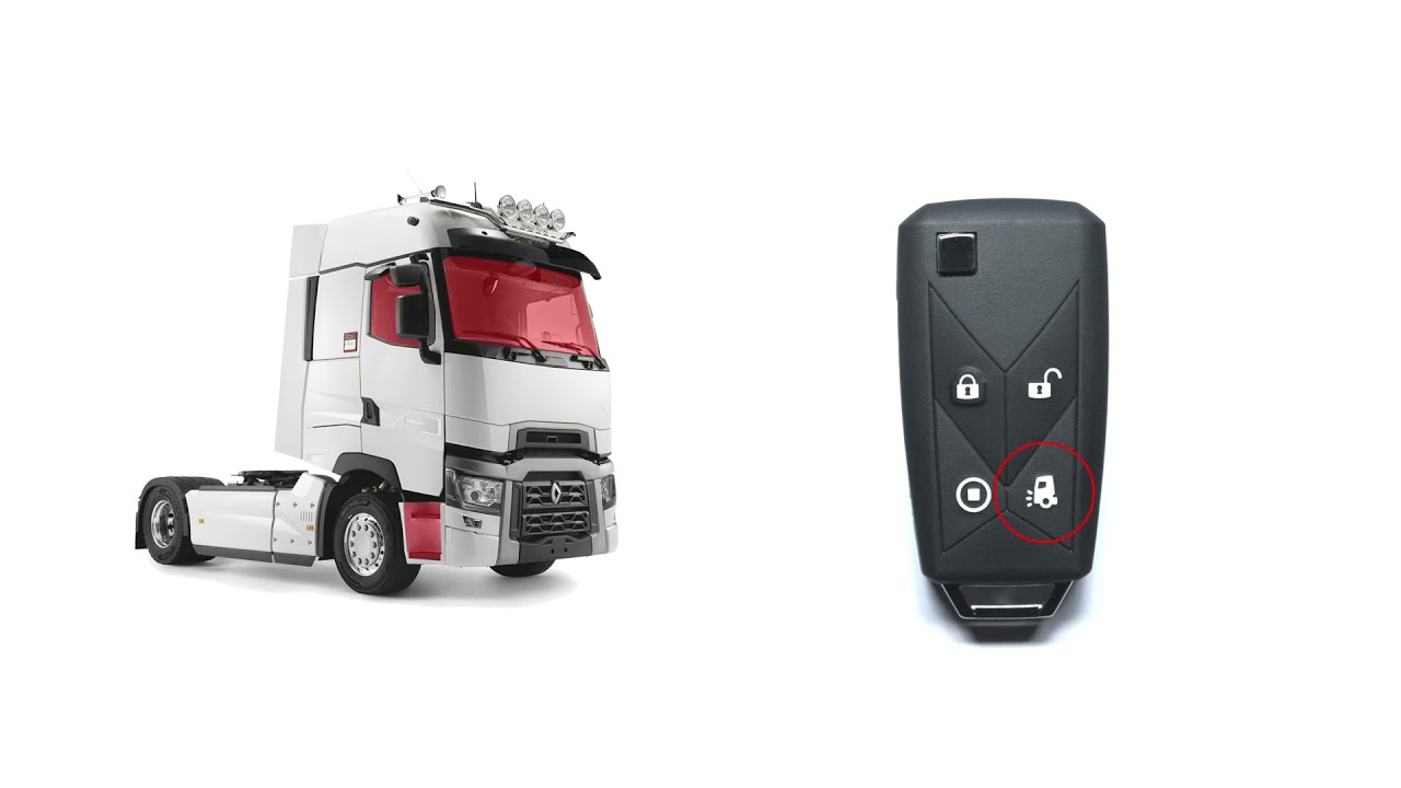 RENAULT TRUCK - TELECOMMANDE