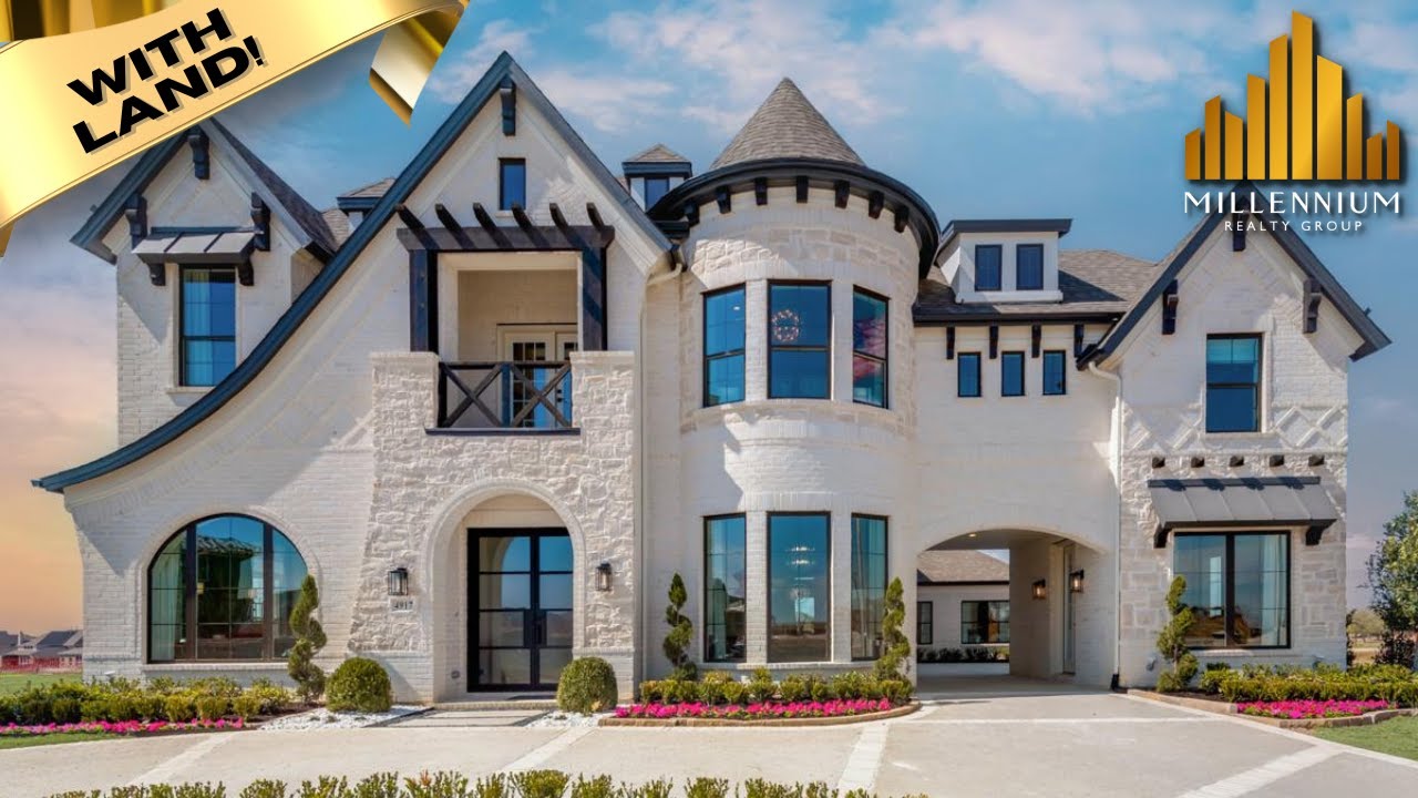 What Million Dollar Homes Look Like In Texas!