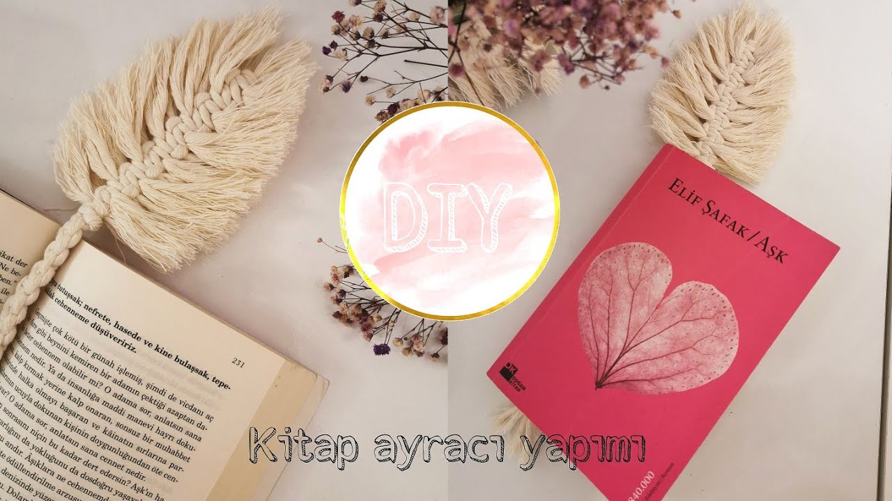 Макроме bookend решений / DIY / DIY