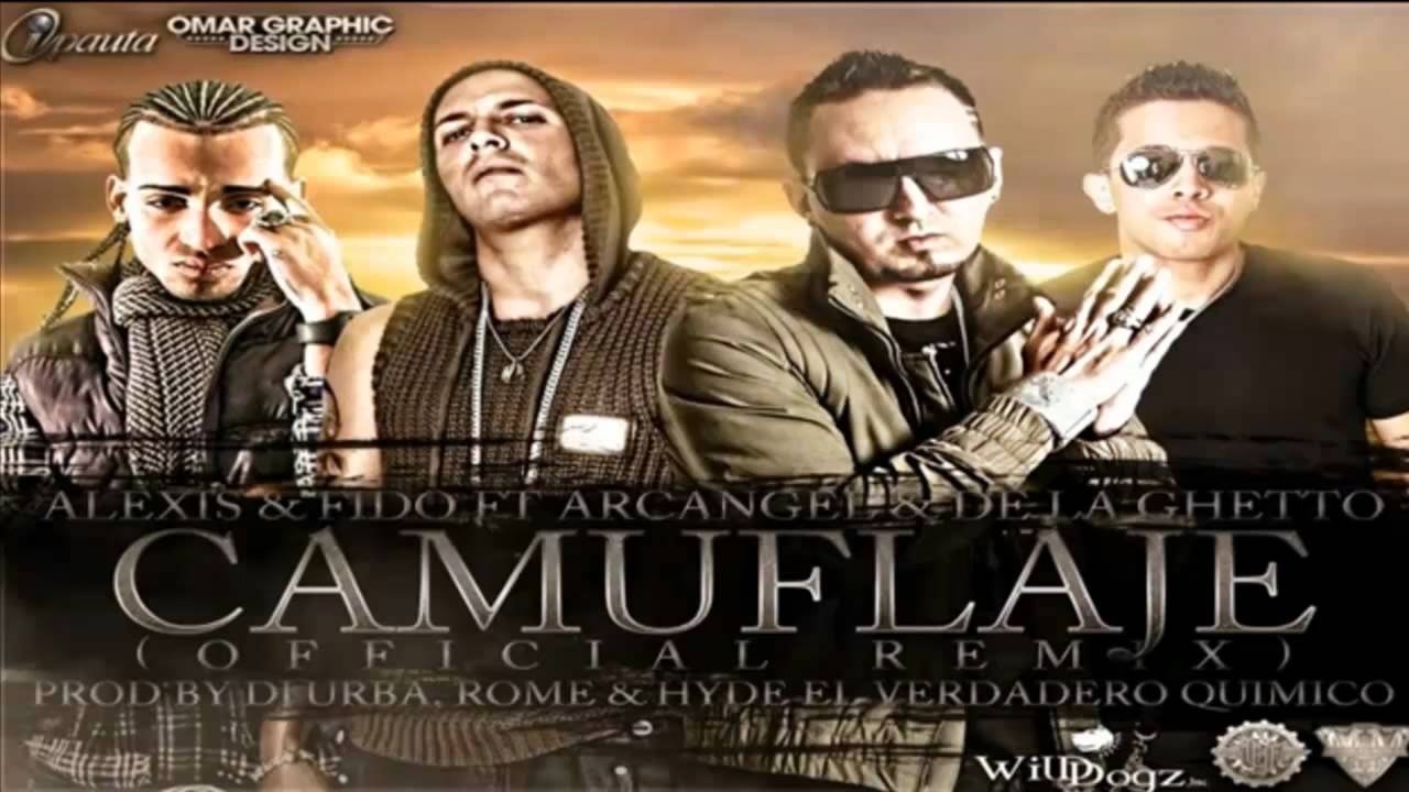 Camuflaje (Remix) - Alexis & Fido Ft. Arcangel & De La Ghetto (Original) ★REGGAETON 2011★ / LIKE