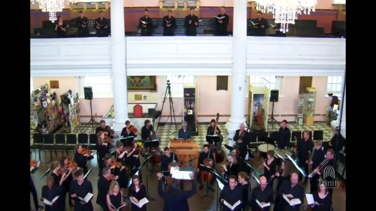 Bach Kantate BWV 195 Dem Gerechten muss das Licht, Julian Wachner