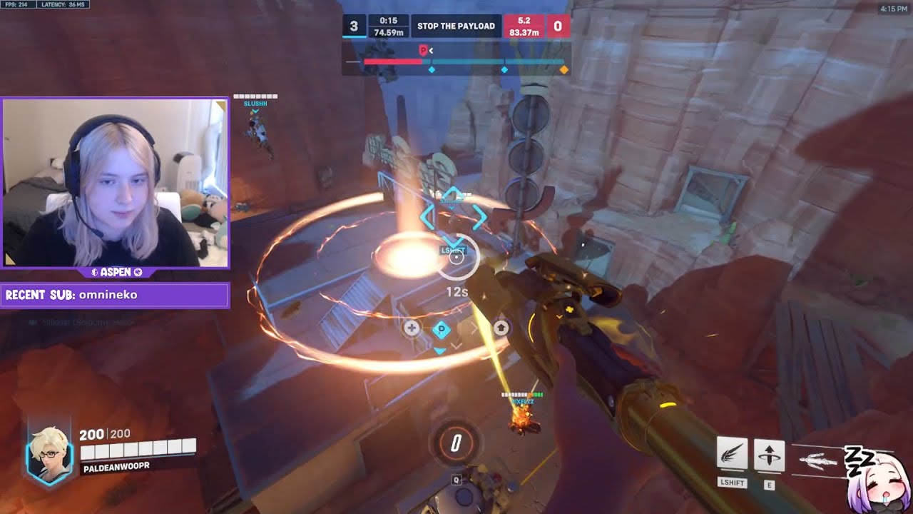 ASPEN - BEST MERCY OVERWATCH 2 SEASON 1 GAMEPLAY