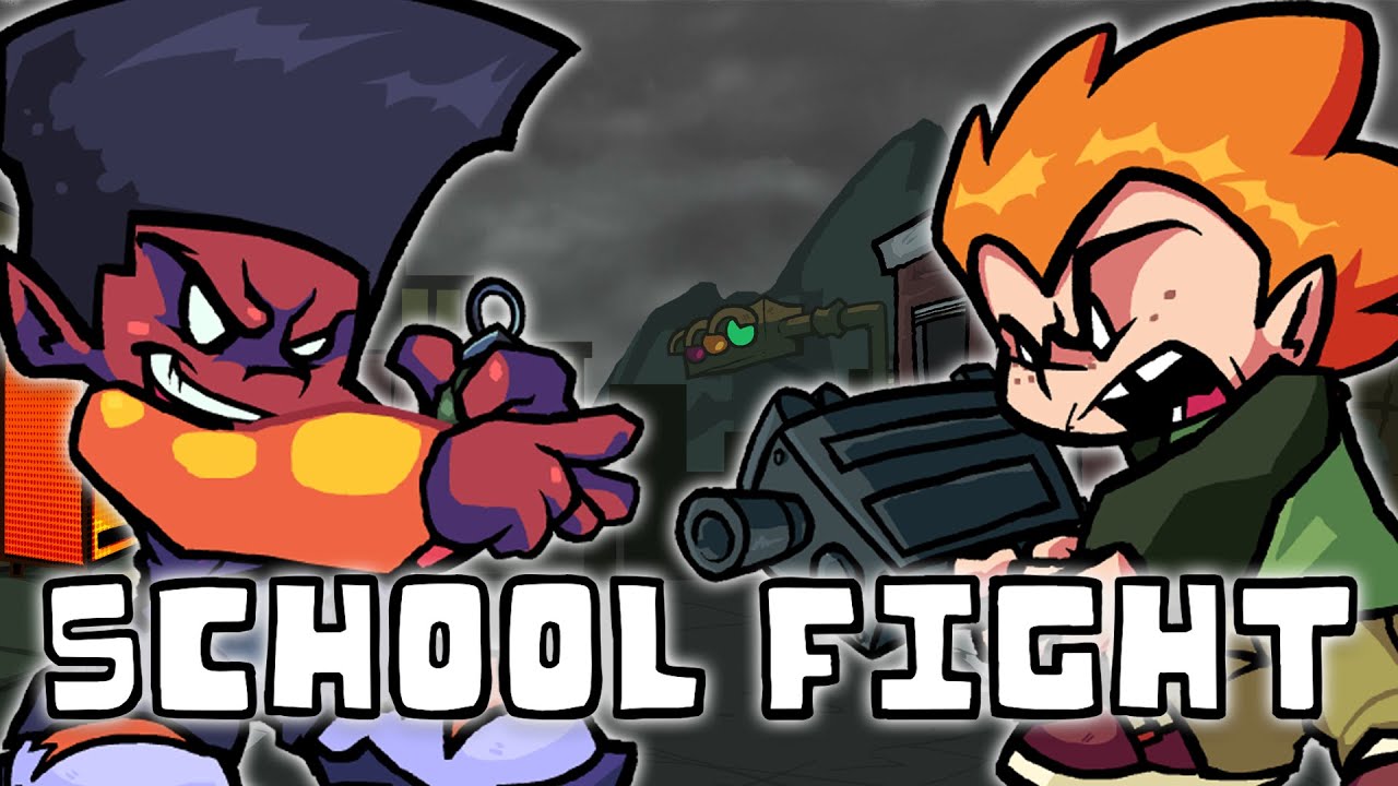 Friday Night Funkin' - School Fight (Pico Day 2024 Mod)