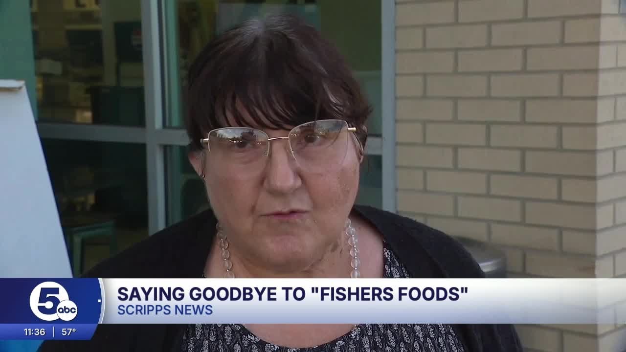 Fisher Foods closing