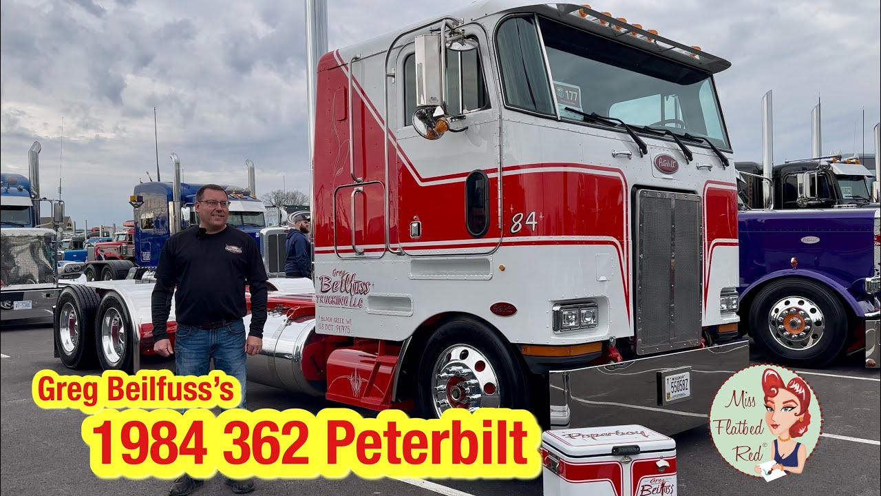 Greg Beilfuss's 1984 362 Peterbilt Cabover Truck Tour