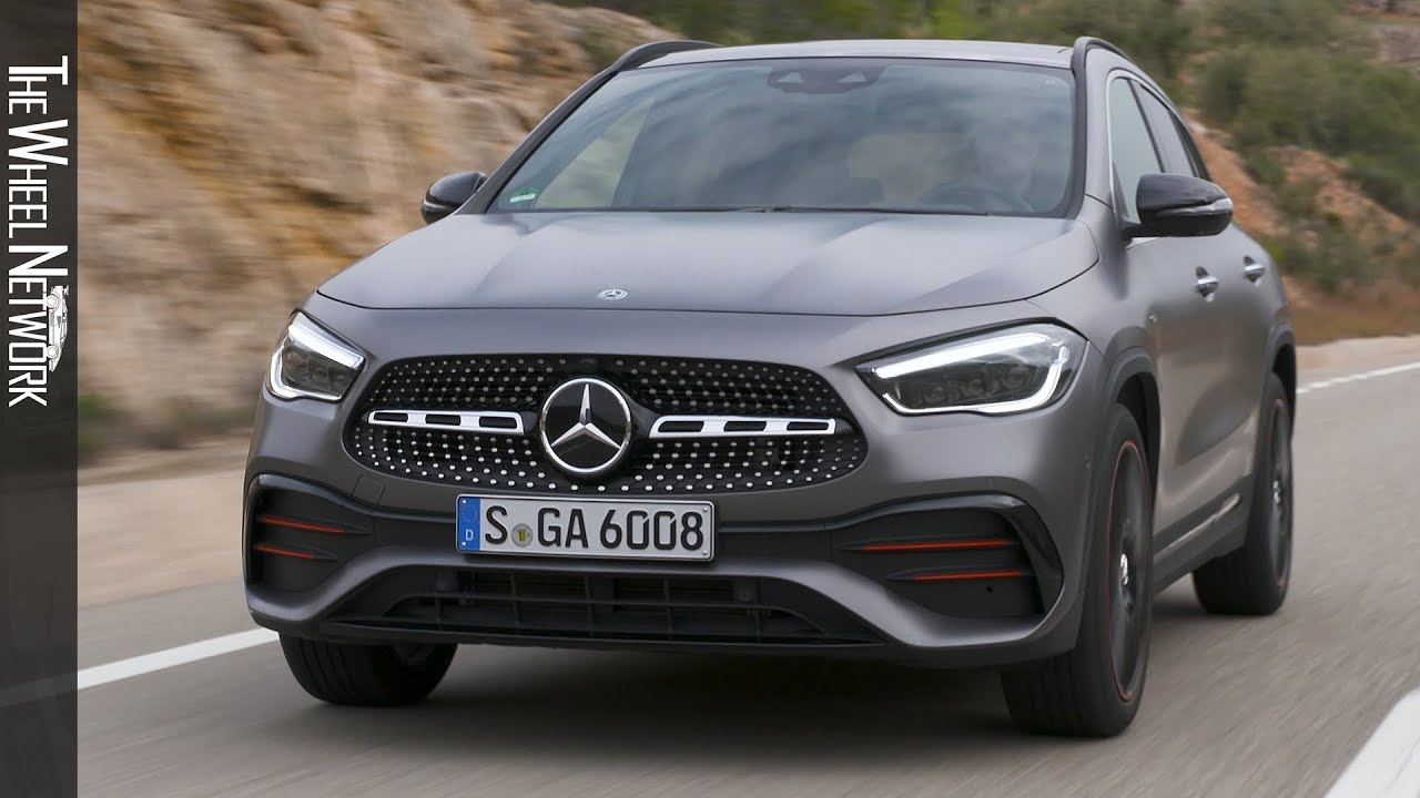 2020 Mercedes-Benz GLA 200 Edition 1 | Mountain Grey Magno | Driving, Interior, Exterior