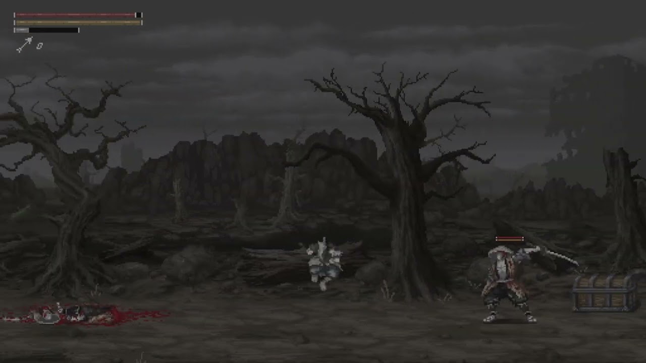 Meifumado | A Bloody Ninja Game | Gore Galore | 1/10 | Difficult | Paint it Red