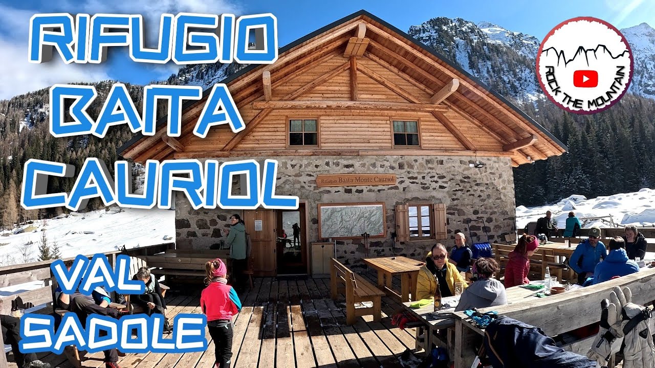 Rifugio Baita Monte Cauriol (e la discesa in bob) - Val Sadole - Lagorai