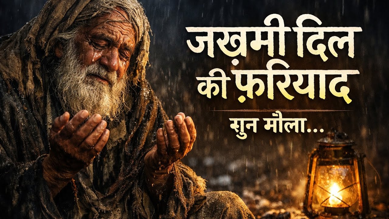 जख़्मी दिल की फ़रियाद सुन मौला | Heart Touching Sufi Qawwali | Emotional Sad Qawwali 2026