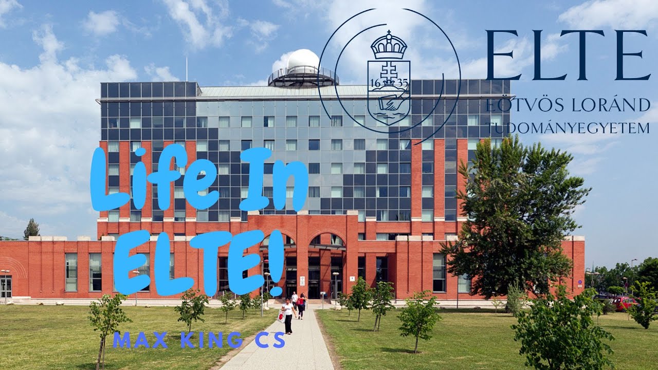 Life of CS student in ELTE (term 1)