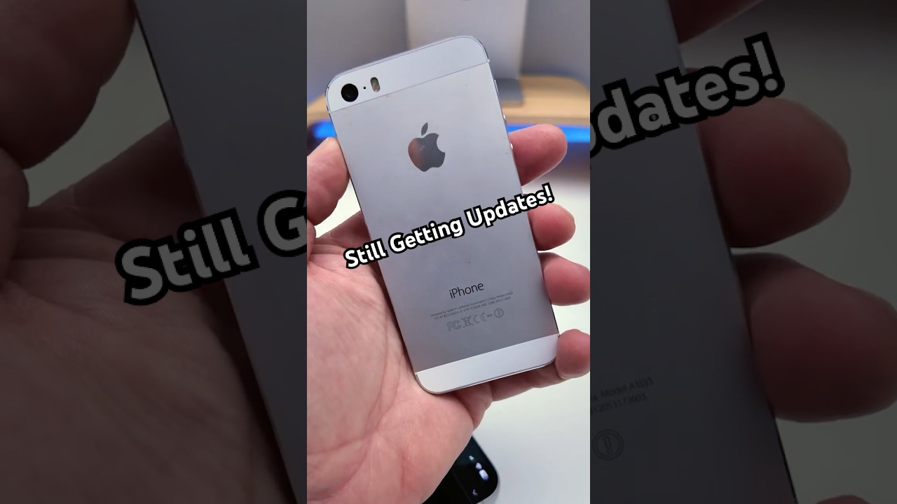 Apple Still Cares and is Still Updating 12 Year Old iPhones