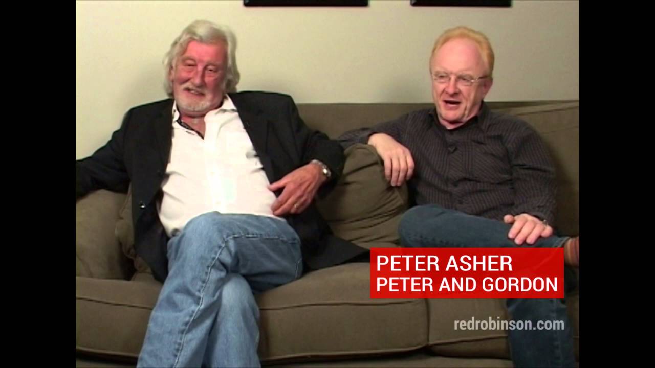 Red Robinson's Legends Of Rock - Peter And Gordon