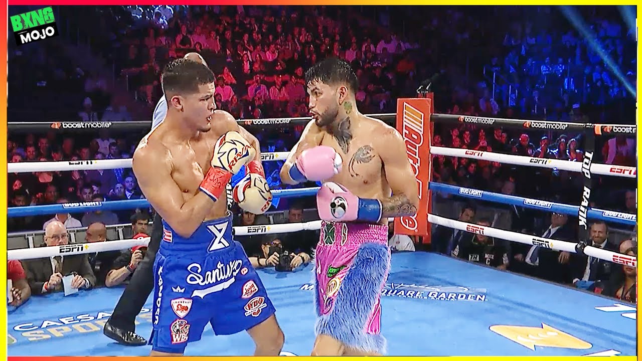 Xander Zayas (Puerto Rico) vs Alexis Salazar (Mexico) - Boxing Highlights HD