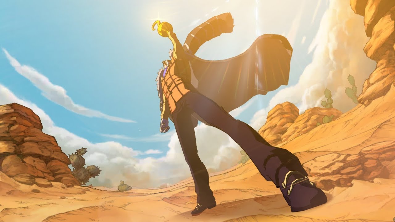 Crocodile is great in PVP (one piece ambition)