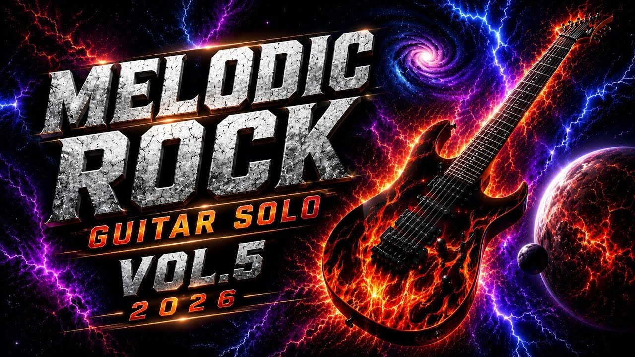 Best Melodic Rock Guitar Solo 2026