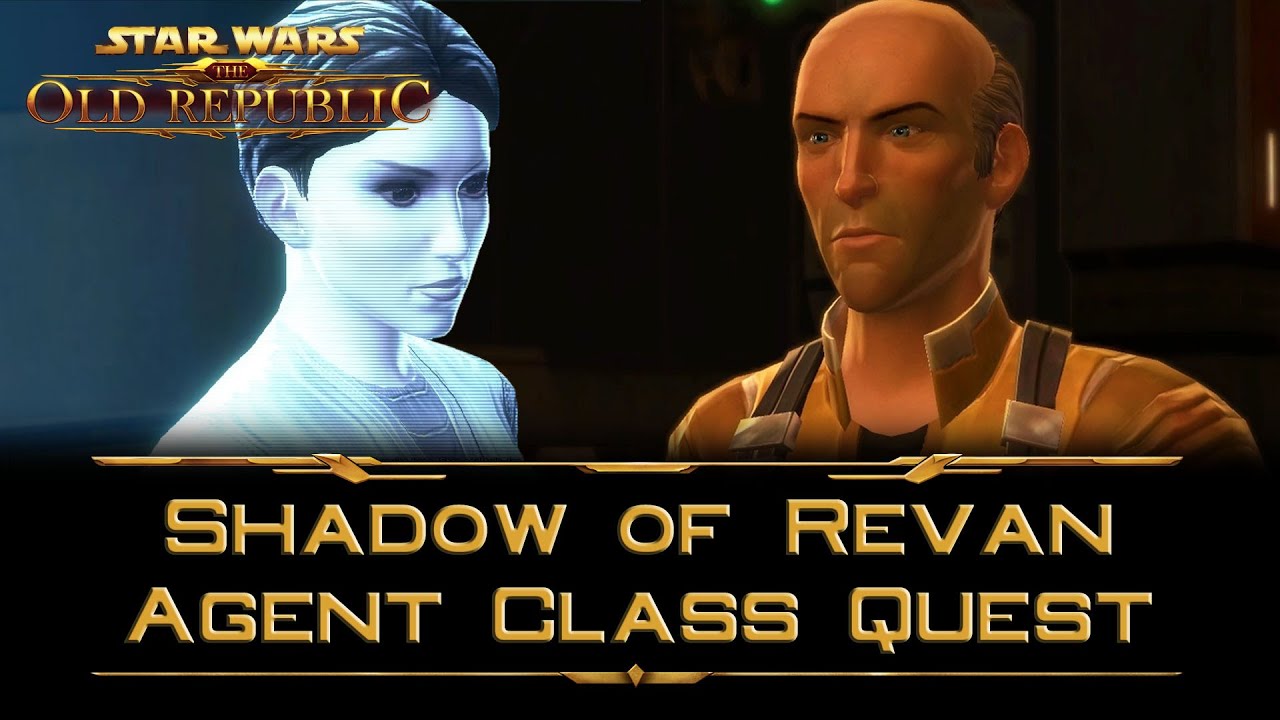 SWTOR: Shadow of Revan - Agent Class Mission