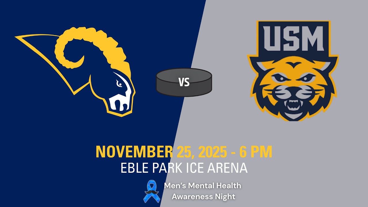 MUHS vs USM- Varsity Hockey Livestream 🔴