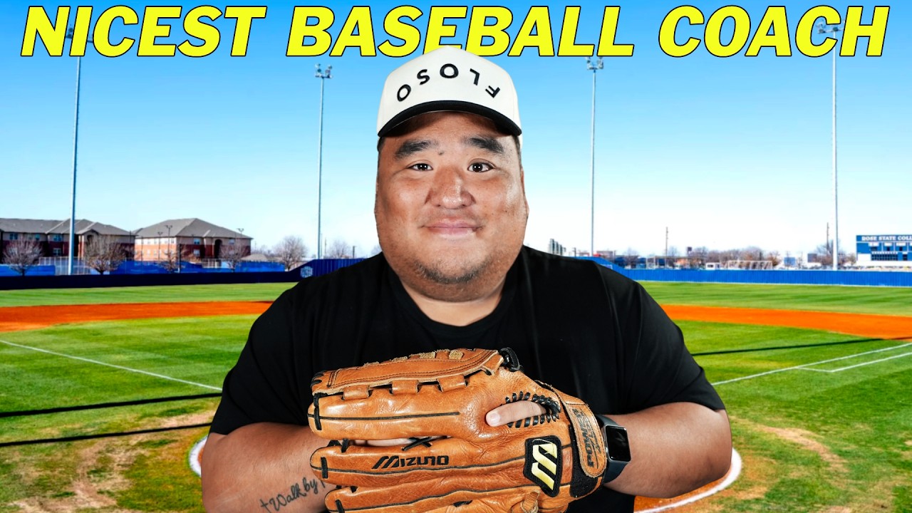 ASMR The NICEST Baseball Coach - 2026 Season Try-Out Roleplay