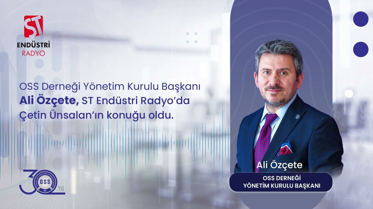 ST Endüstri Radyo - İş'te Bunu Konuşalım Programı 28.10.2025