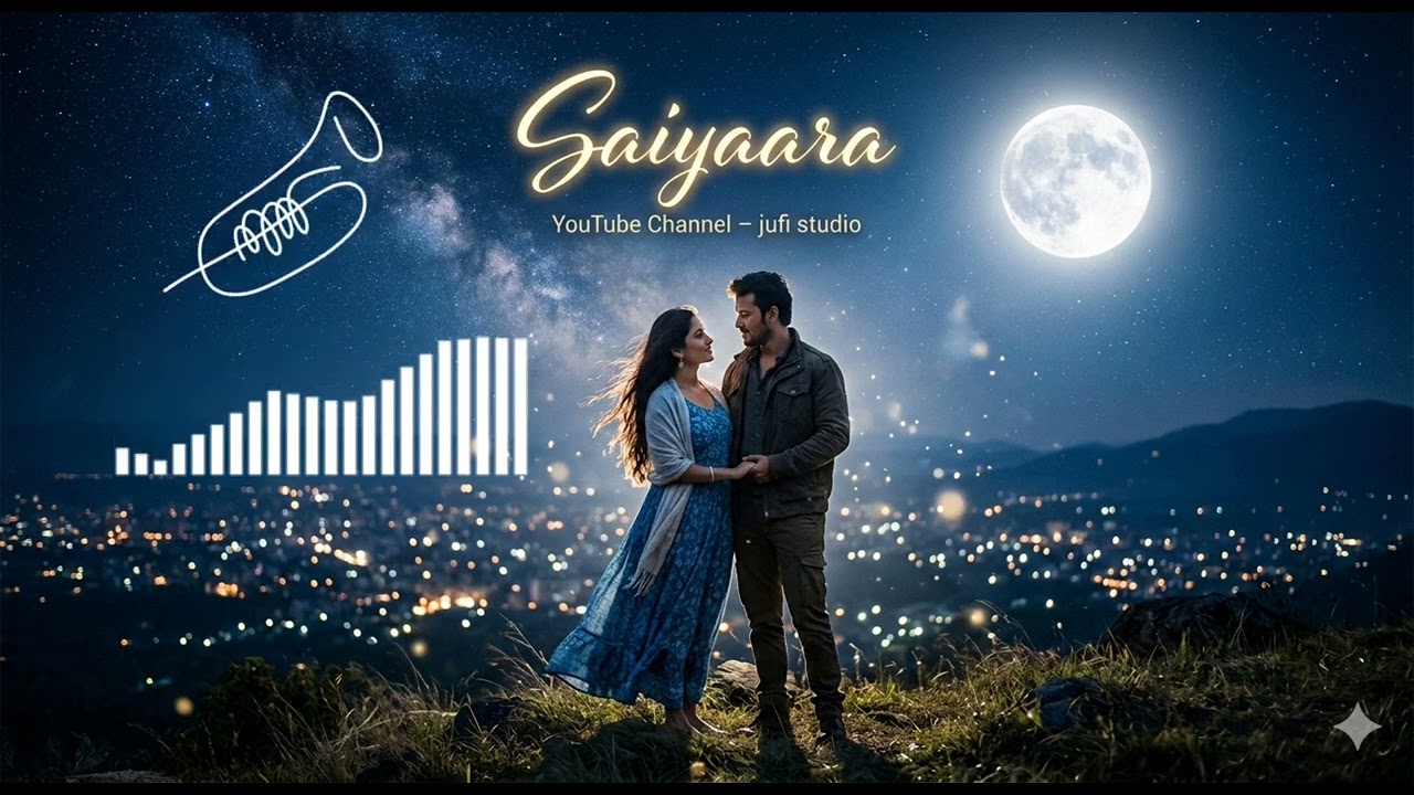 Saiyaara – Heart Touching Romantic Song 2026 | Hindi Love Song | jufi studio