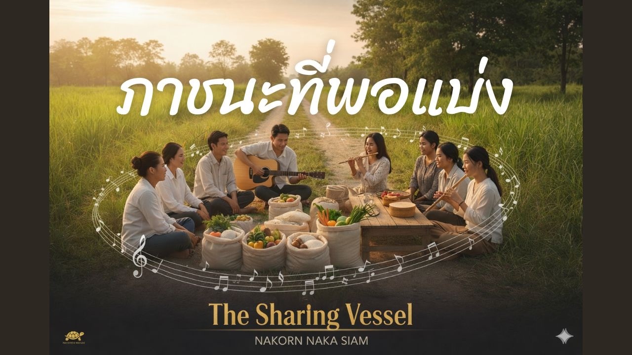 🎵ภาชนะที่พอแบ่ง