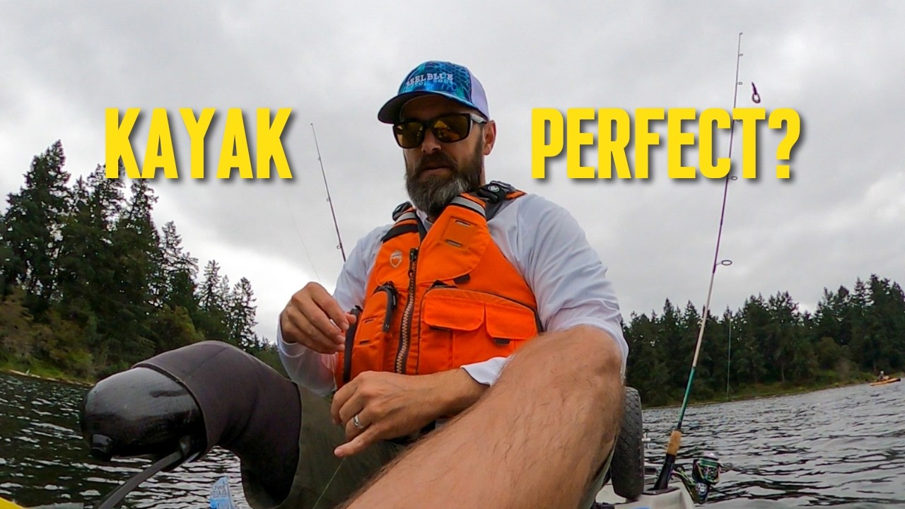 NRS Chinook OS Fishing Lifejacket Review (Kayak Angler Approved)