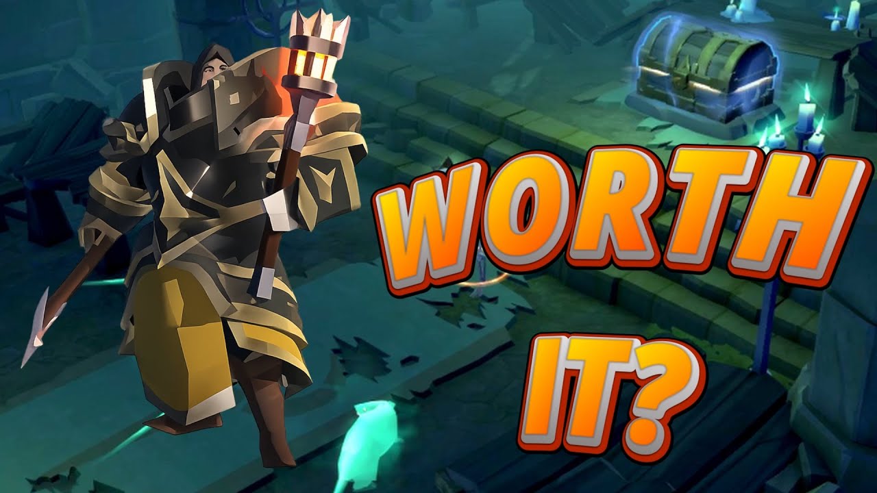 Is there a DUNGEON WORTH YOUR TIME? | Albion Online