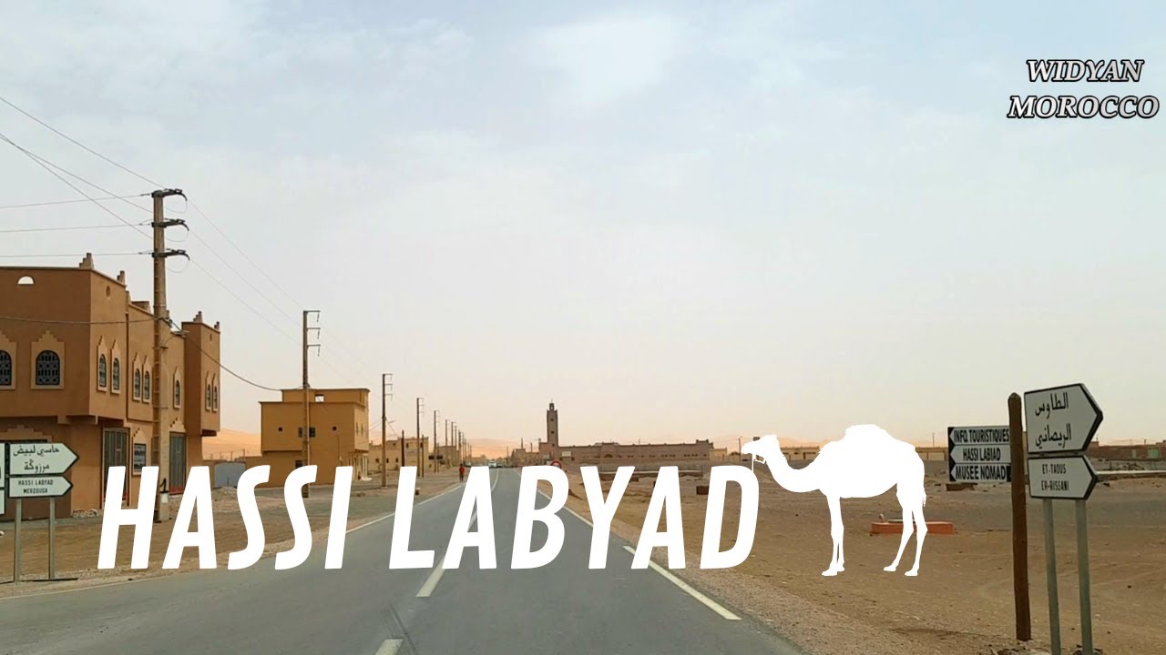 MOROCCO  -  HASSI LABYAD