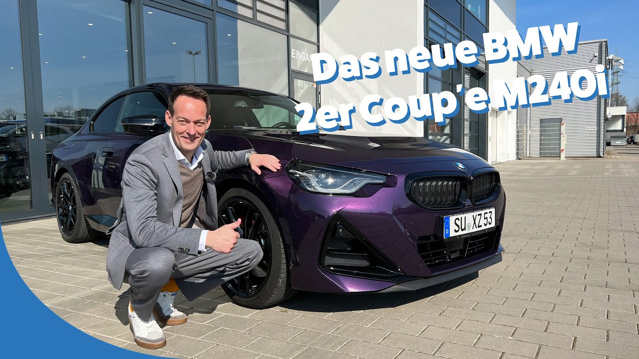 S02E12 - BMW 2er Coupé M240i - Spaß pur!