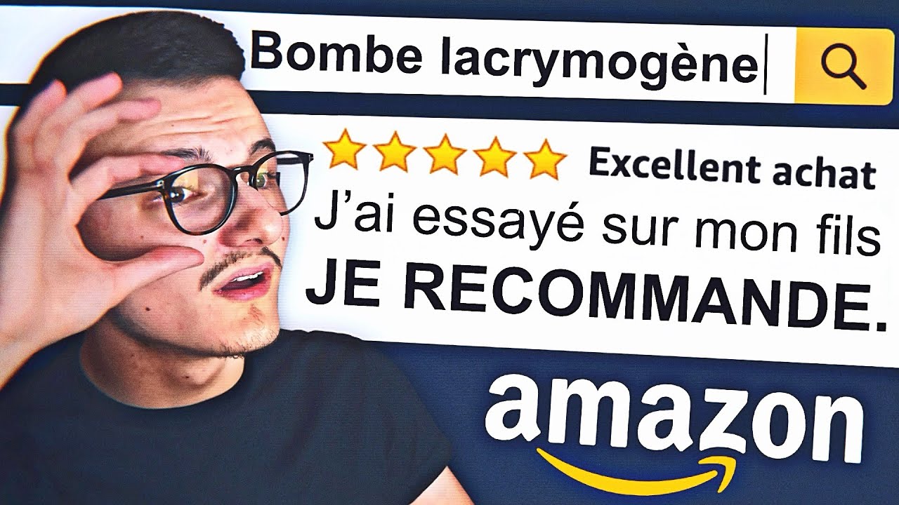 LES AVIS AMAZON DES OBJETS INTERDITS (gens dangereux)