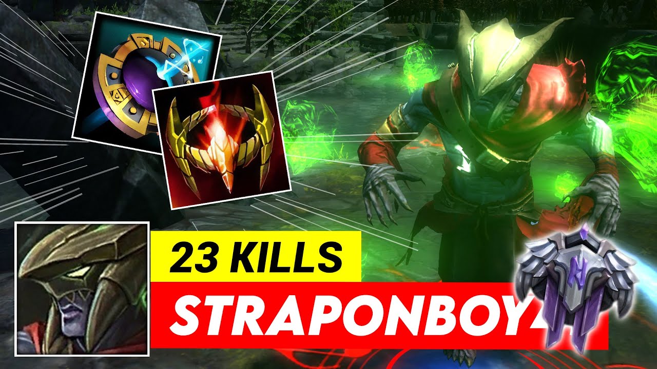 HoN Kinesis - straponboy41 - Legendary MVP