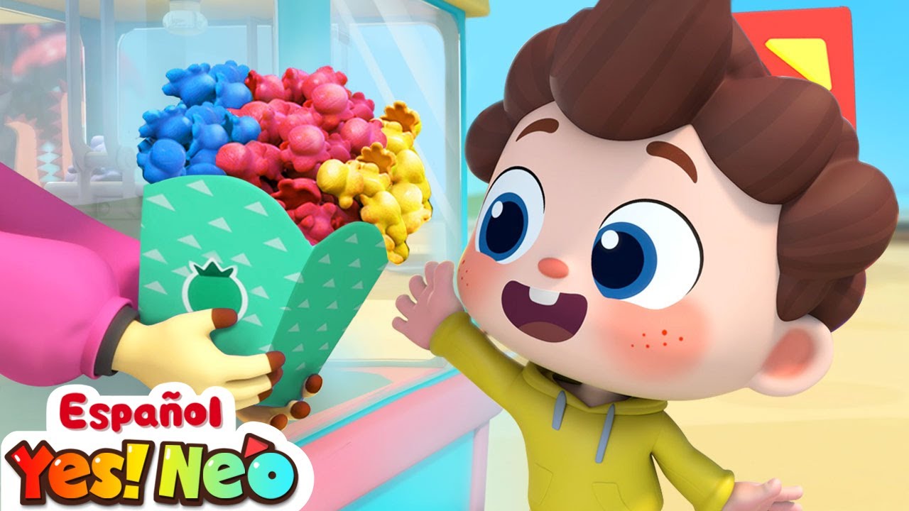 Deliciosas Palomitas Arco&iacute;ris🍿| Yes! Neo - Canciones y Caricaturas para Ni&ntilde;os