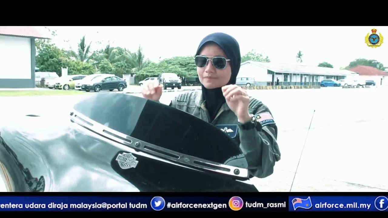 MEJ SITI SURAIDA BT MAZLAN TUDM - PENUNTUT KURSUS INSTITUT LATIHAN INSTRUKTUR TERBANG