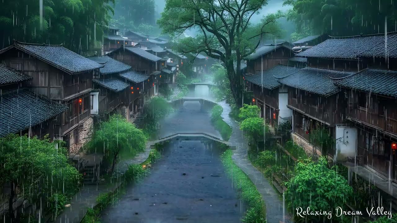 Silent Temple Moon  Traditional Chinese Relax