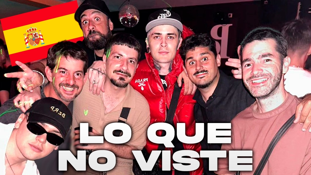 MI PASO POR ESPAÑA CON PAREN LA MANO