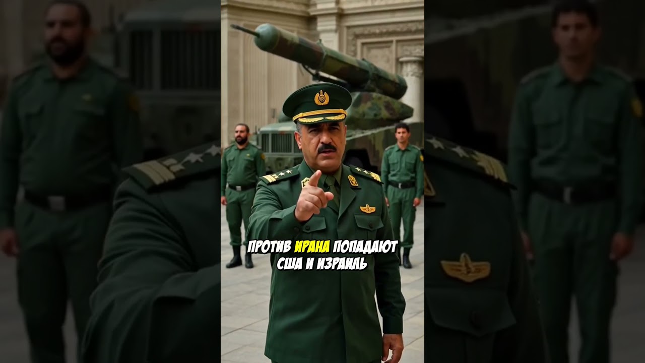 Иран Назвал Цели: Резиденции Генералов Под Ударом!