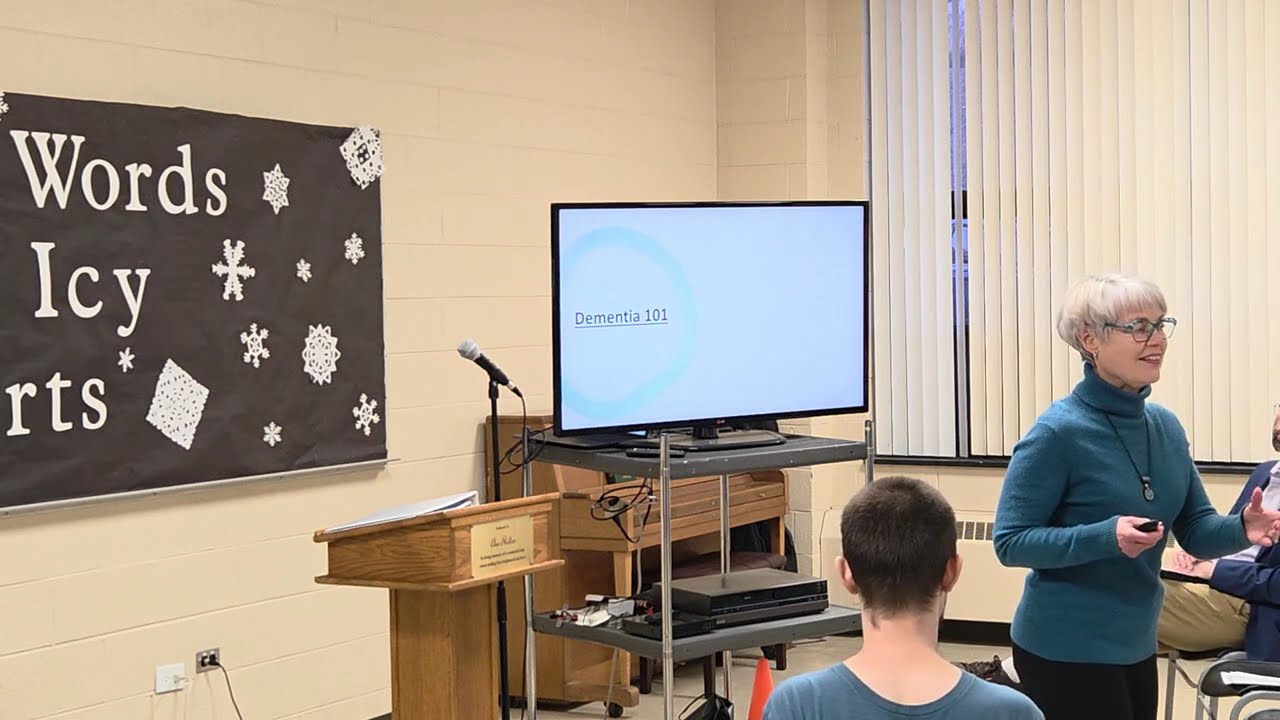 Learning about Dementia and Showing Love