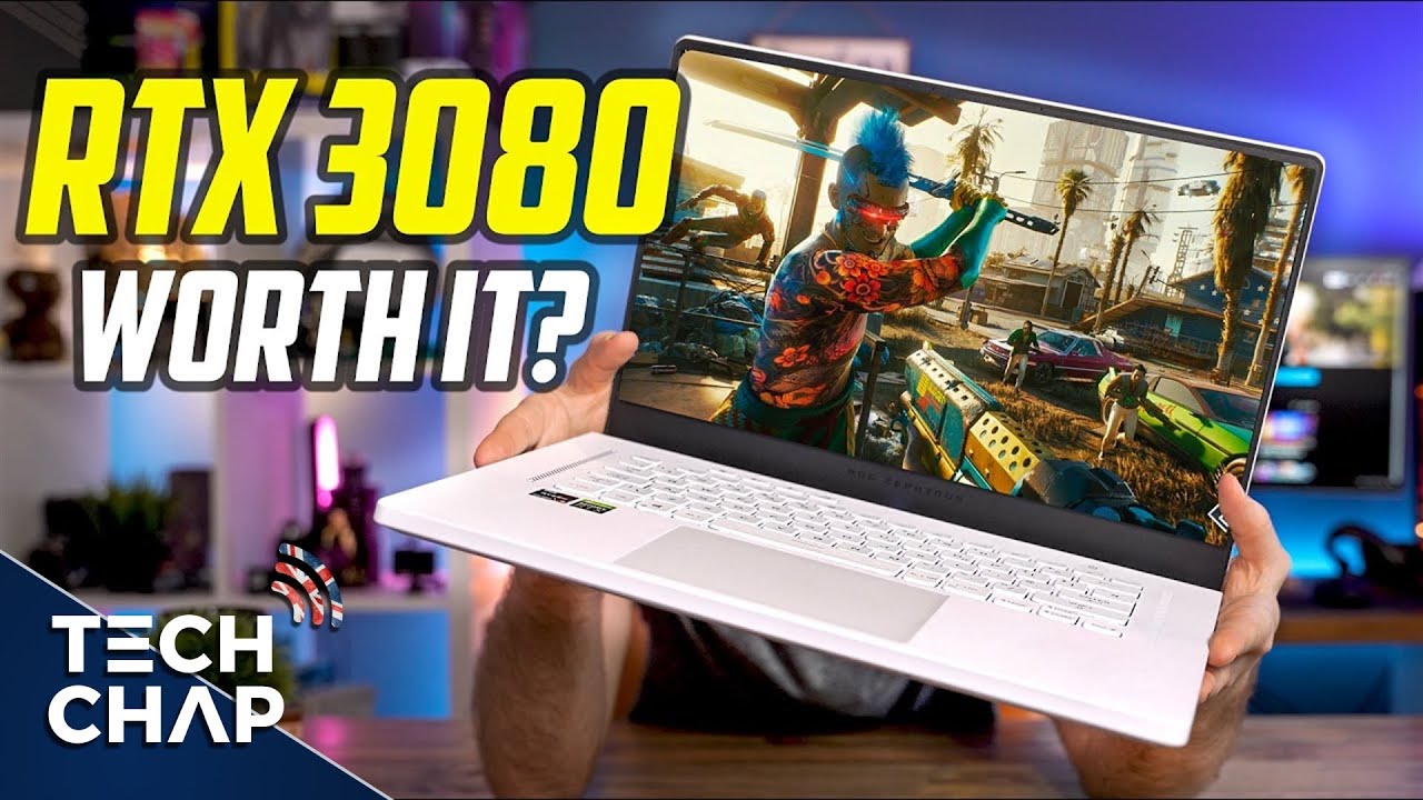 ASUS Zephyrus G15 Review - RTX 3080 + QHD 165hz! | The Tech Chap