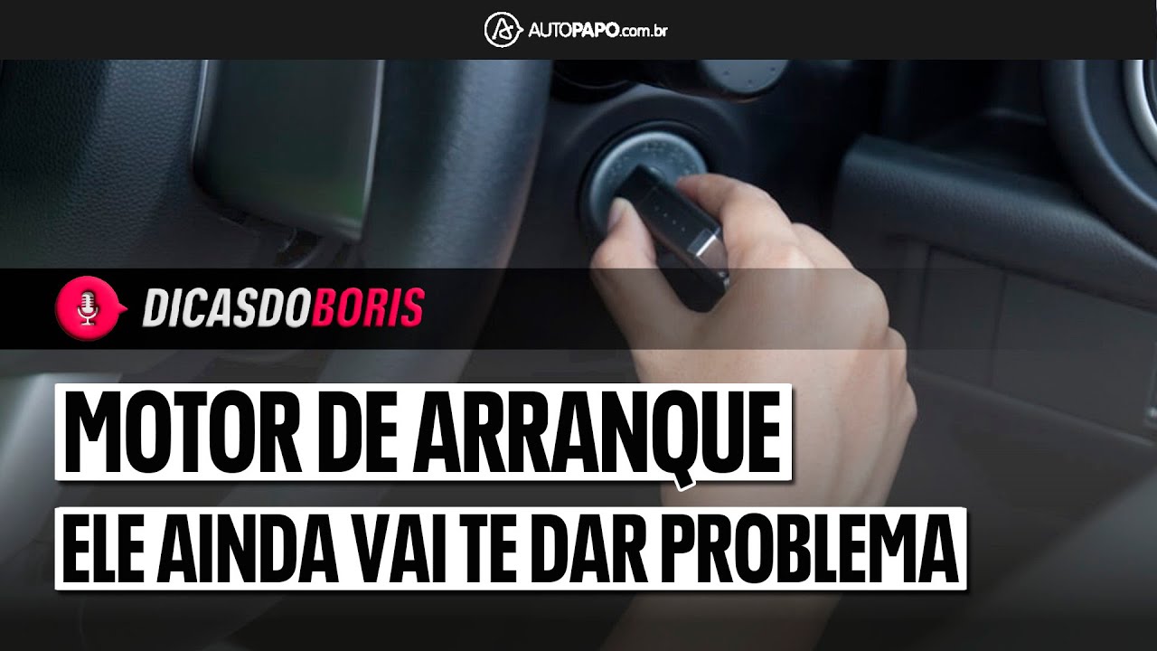 Carro n&atilde;o liga? O problema poder estar no motor de arranque