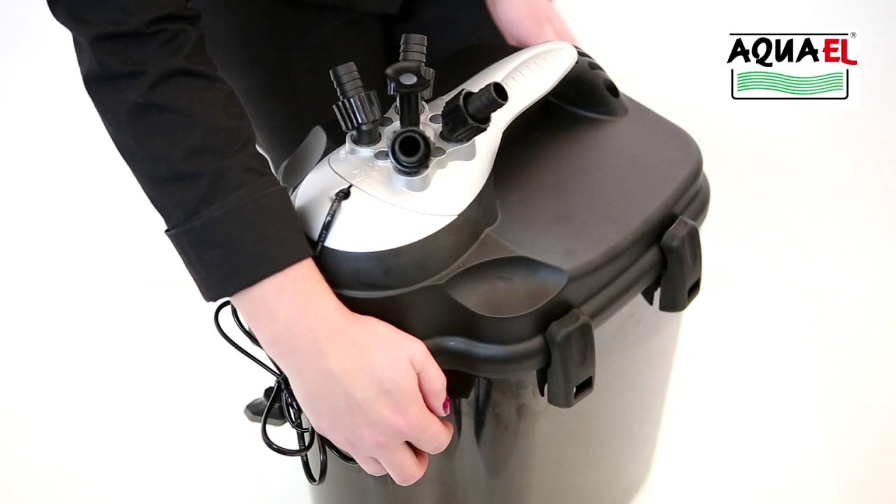 Jak uruchomić filtr UNIMAX 700 AQUAEL